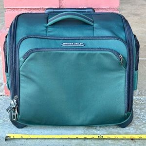 Briggs & Riley Travelware Rolling Briefcase Organizer/carry on